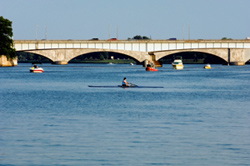 Bridge over Potomac