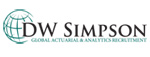 DW Simpson Global Actuarial Recruitment